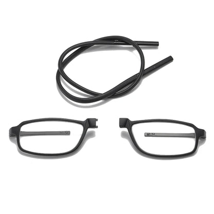 DML Ultralight Reading Men Women Glasses Hanging Stretch Anti-fatigue Presbyopia Unisex Glasses Diopter +1.5+3.5