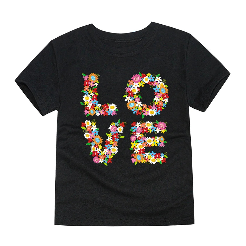 100% Cotton Girls T-Shirts