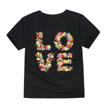 100% Cotton Girls T-Shirts