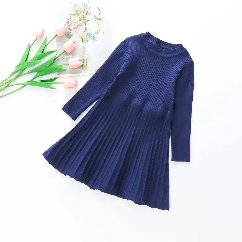 Girl Knitted Dress