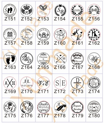 Custom Initials Embosser stamp,Book Embosser Personalized Wedding Embossing Stamp, Address Stamp, Form the Library Embosser