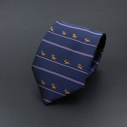 Novelty Ties For Men Business Meeting Wedding Tuxedo Suit or Daily Wear