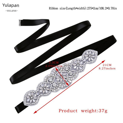 Trendy Classy Pearl Alloy Exquisite Women Belt