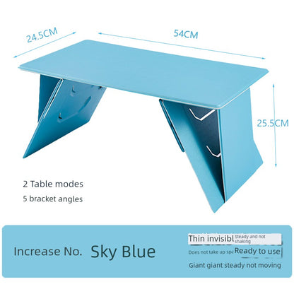 Lightweight Multi-Functional Tablet Folding Table
