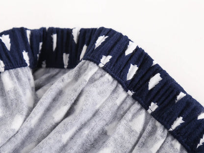 Plaid Design Multi Colors Warm Cotton Flannel Long-sleeved Trousers Pajamas Set for Men