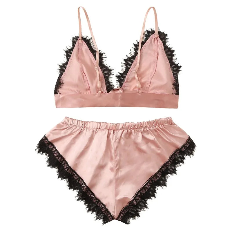 Women Sexy Babydoll Underwear Sleepwear Pajamas