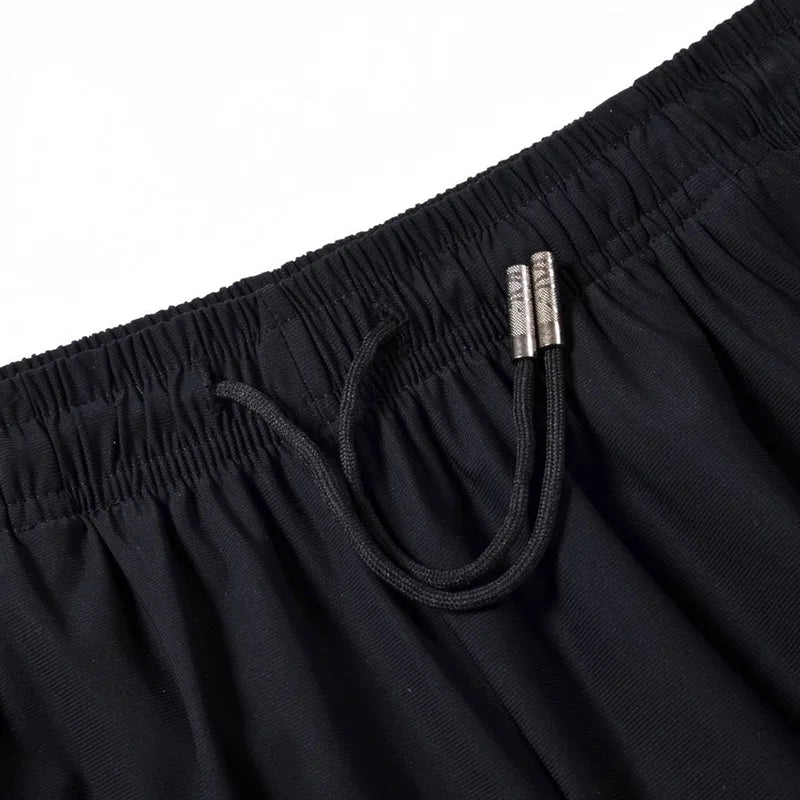 3 Pieces Men's Running Shorts Sports Gym Quick Dry Workout Training Fitness Jogging Short Pants