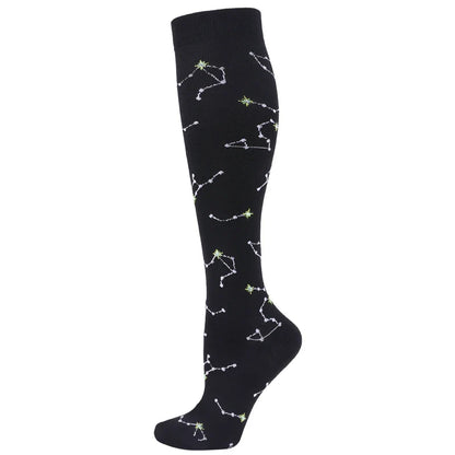 New Compression Socks Men Women Graduated 20-30 Mmhg Fit For Medical Edema Diabetes Varicose Veins, Running Compression Socks