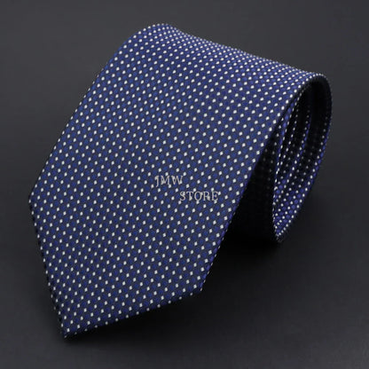 Elegant Men's Tie in Various Designs for Business or Wedding