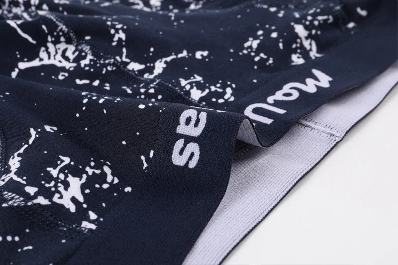 Cotton Print Men Short Boxers