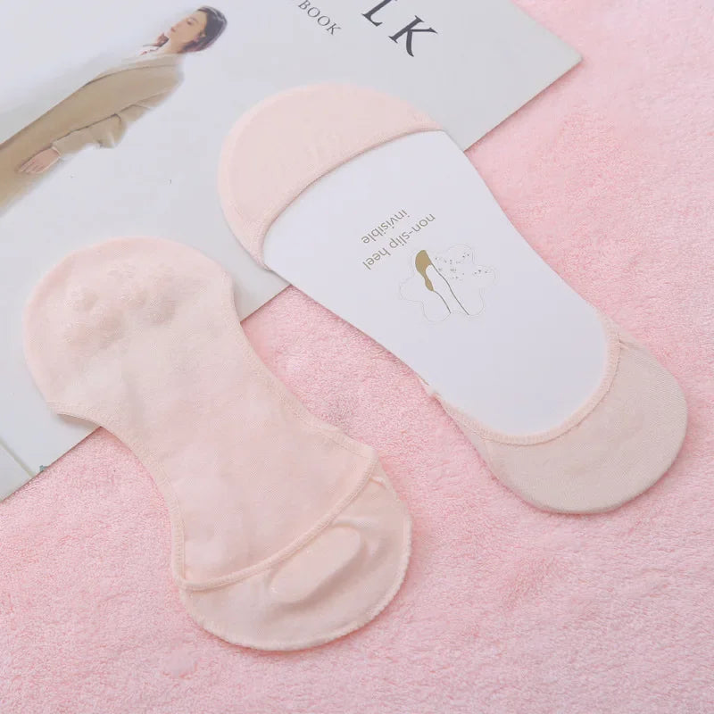 Invisible Boat Women Summer Socks Women