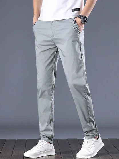 Men's Straight Baggy Loose Pants