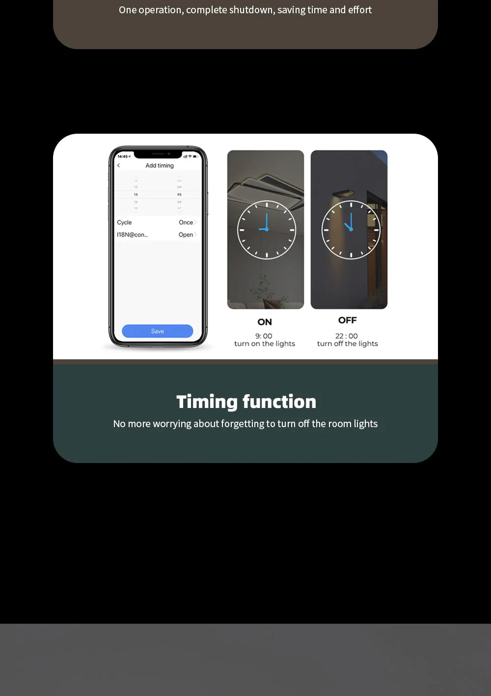 WIFI Smart Touch Light Wall Switch Interruptor Glass Panel 8/10 Gang 147*86mm Work Tuya APP  Whole house intelligent control