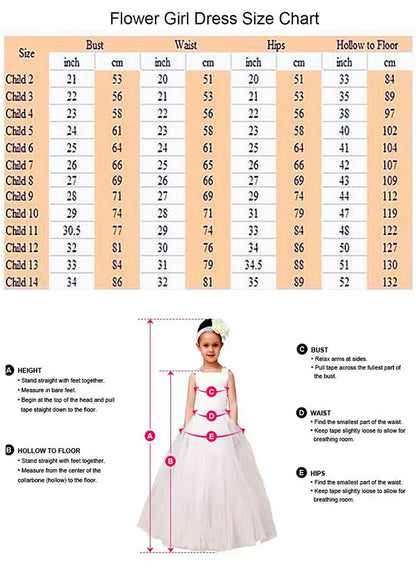 Elegant Puffy Sleeves Flower Girl Dresses for Wedding Robe A-Line First Communion Pageant Party Gowns