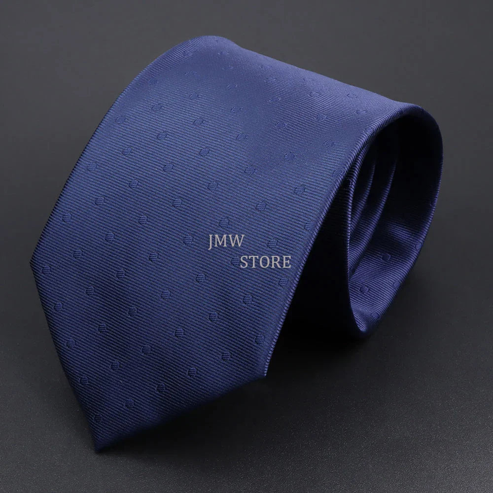 Elegant Men's Tie in Various Designs for Business or Wedding