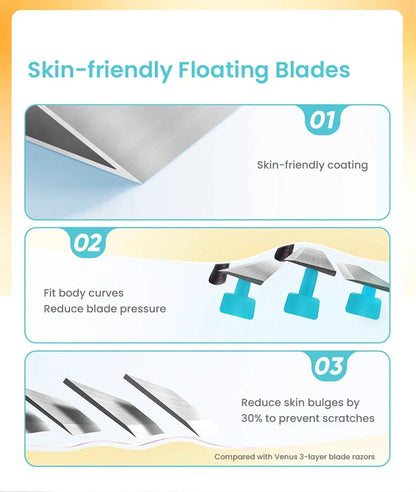 Gillette Venus Women‘s Razor Hair Removal Knife for Women Multiple Specifications to Choose