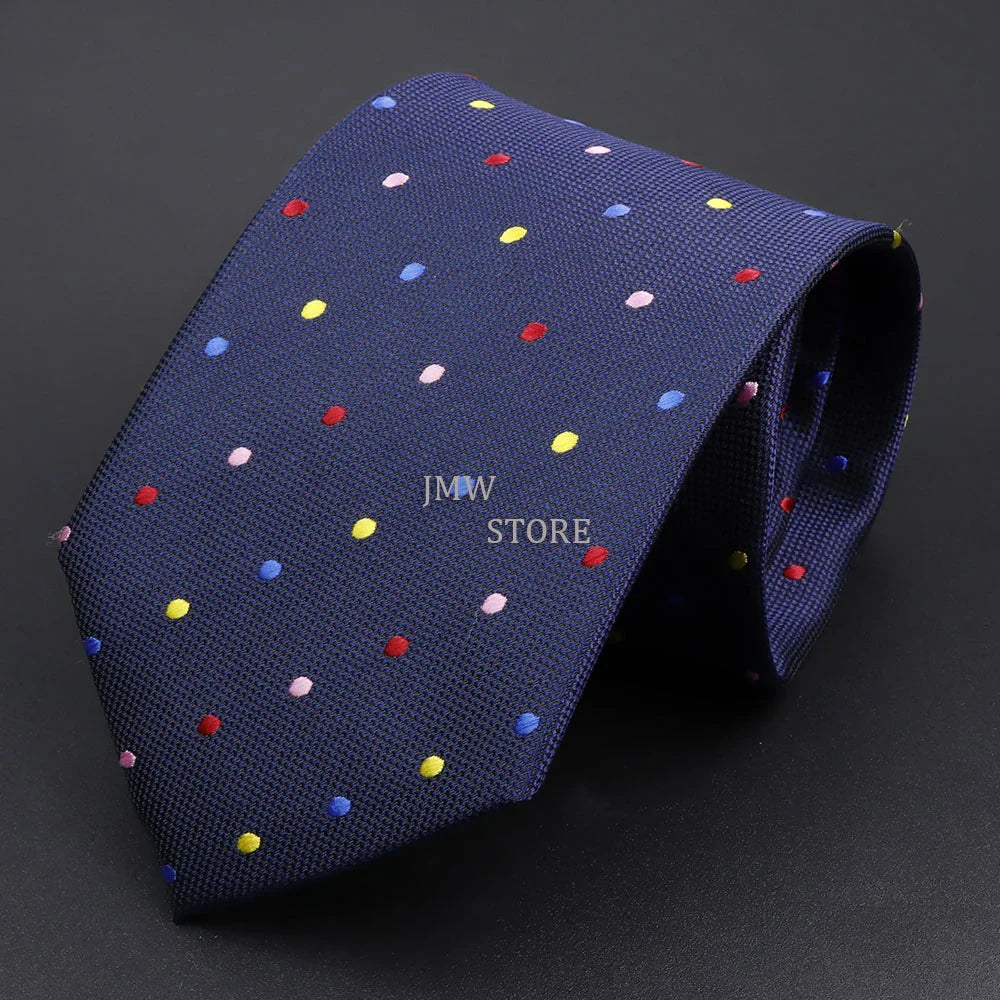 Elegant Men's Tie in Various Designs for Business or Wedding