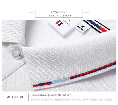 Men/Women Shirt Short-Sleeved and Long-Sleeved Casual Polo T-shirts