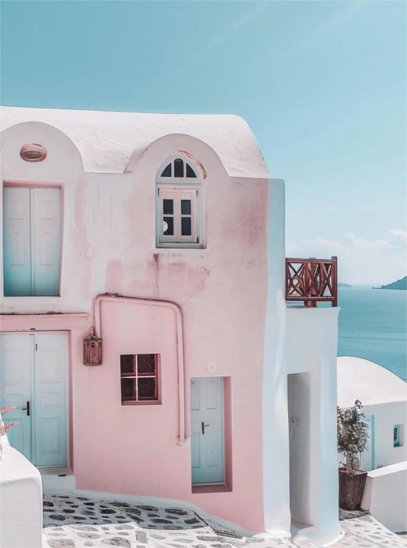 Greece Landscape Posters Prints Canvas