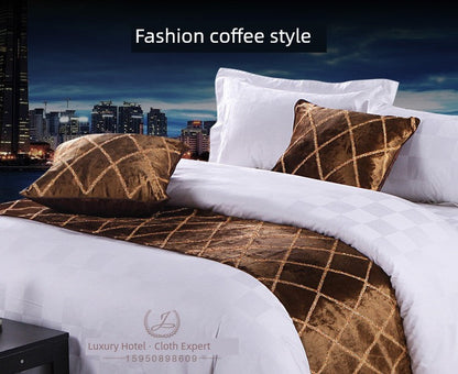 Luxury Hotel High End Bedding Spread Cover