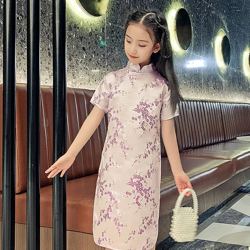 Traditional Chinese Girl Dress