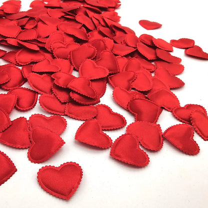 200Pcs Romantic Padded Fabric Throwing Petals