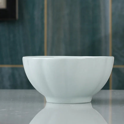 Large Size Cerc Bowl Set Creative Bowl Plate Combination Microwave Se Home Use Single 4 Pieces New 202 Dining Utensils