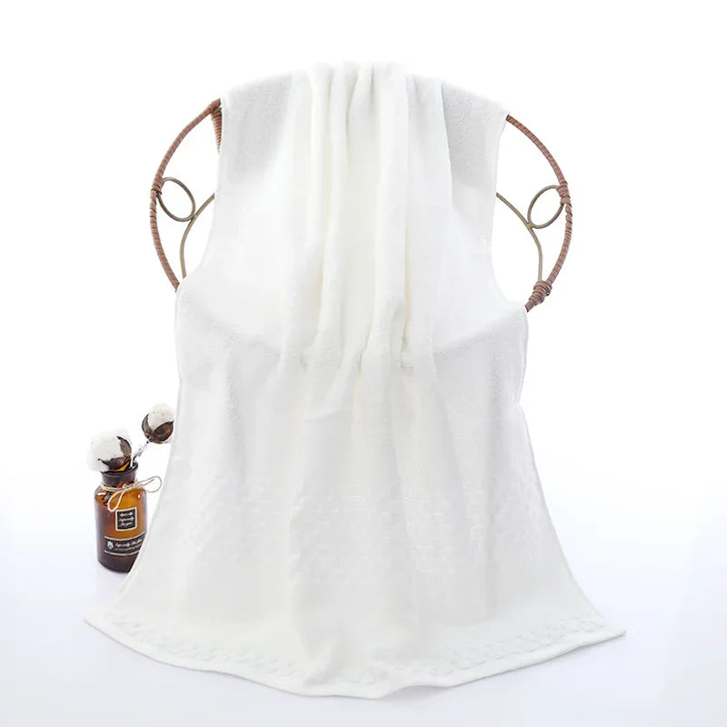 Luxury Soft Absorbent Bath Cotton Towels