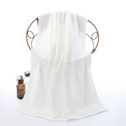Luxury Soft Absorbent Bath Cotton Towels