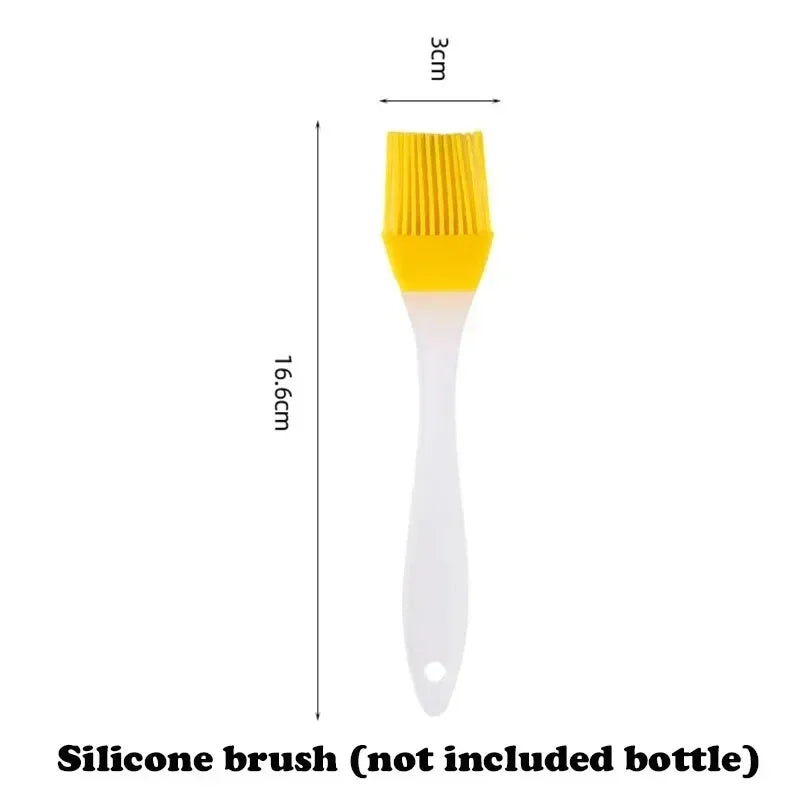 200/300/500ml Olive oil Spray Bottle Kitchen Cooking Dispenser Camping Baking Vinegar Soy Sauce Sprayer Containers
