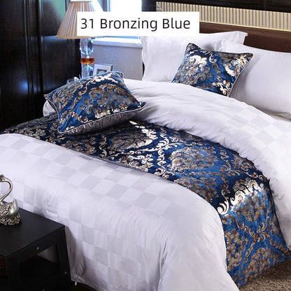 Luxury Hotel High End Bedding Spread Cover
