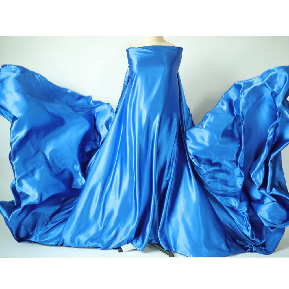Maternity Photography Soft Satin Luster Dress