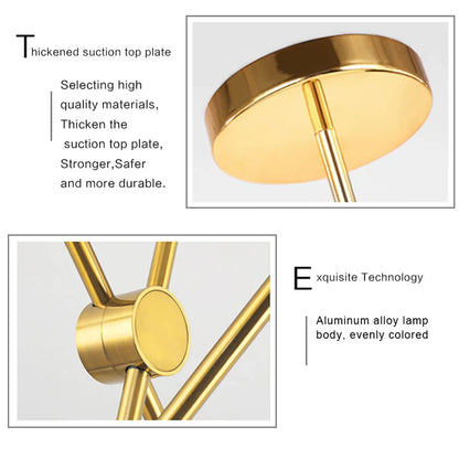 Pendant ceiling chandelier lights 12V 85V-265V