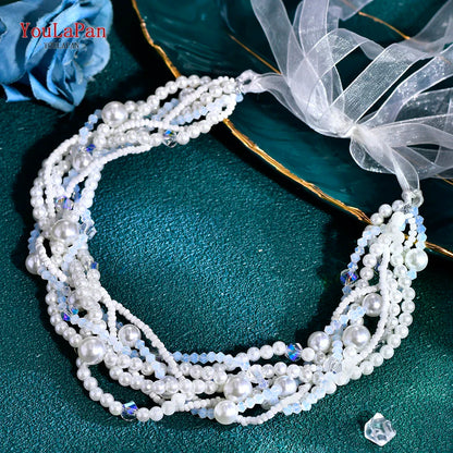 Wedding Bridal Rhinestone Dress Sash Belts for Women Wedding Jewelry Accessories