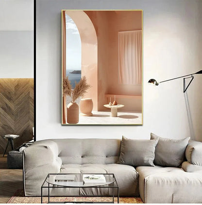Greece Landscape Posters Prints Canvas