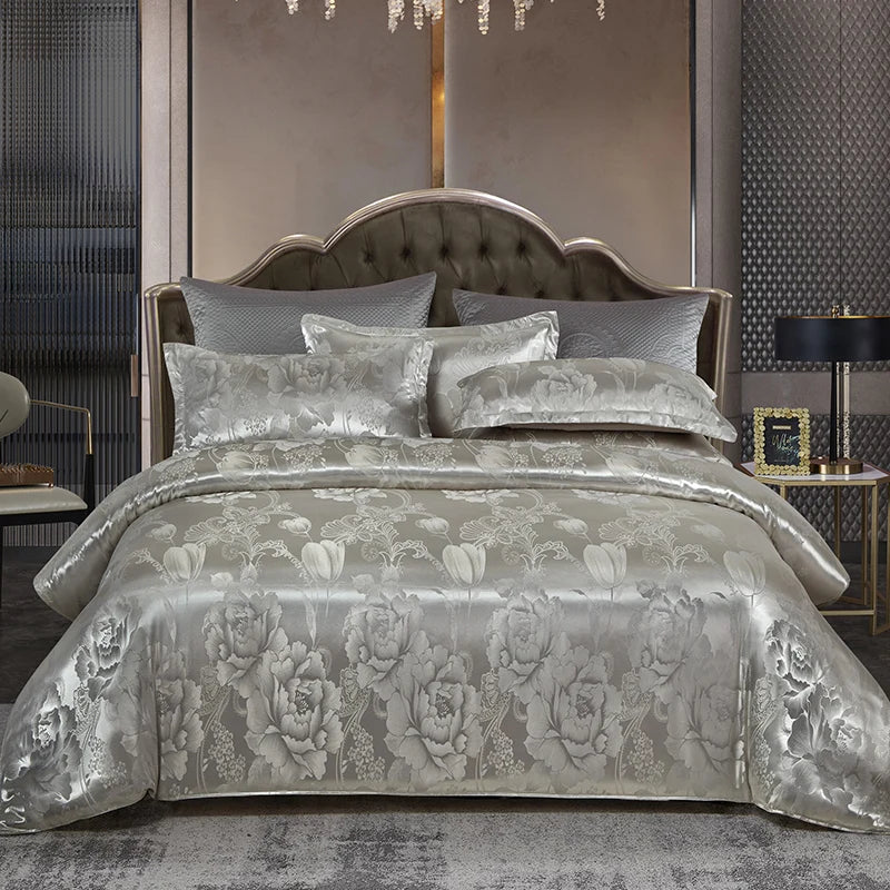 European Soft Fabric Luxury Duvet Cover Set - 3pcs (2)