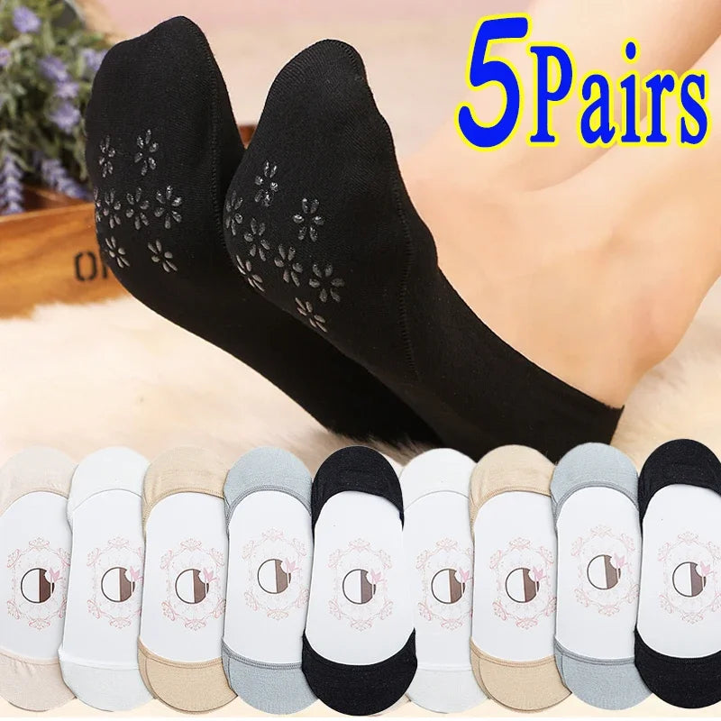 Invisible Boat Women Summer Socks Women
