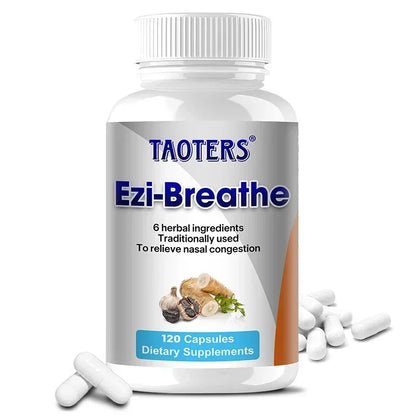 Lung Detox Cleanse - Supports Bronchial and Respiratory Health, Promotes Lung Cleansing and Detoxification - 120 Capsules