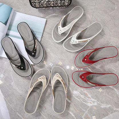 Women's Summer Sandals Casual Outdoor Non-slip Slipper Shoes