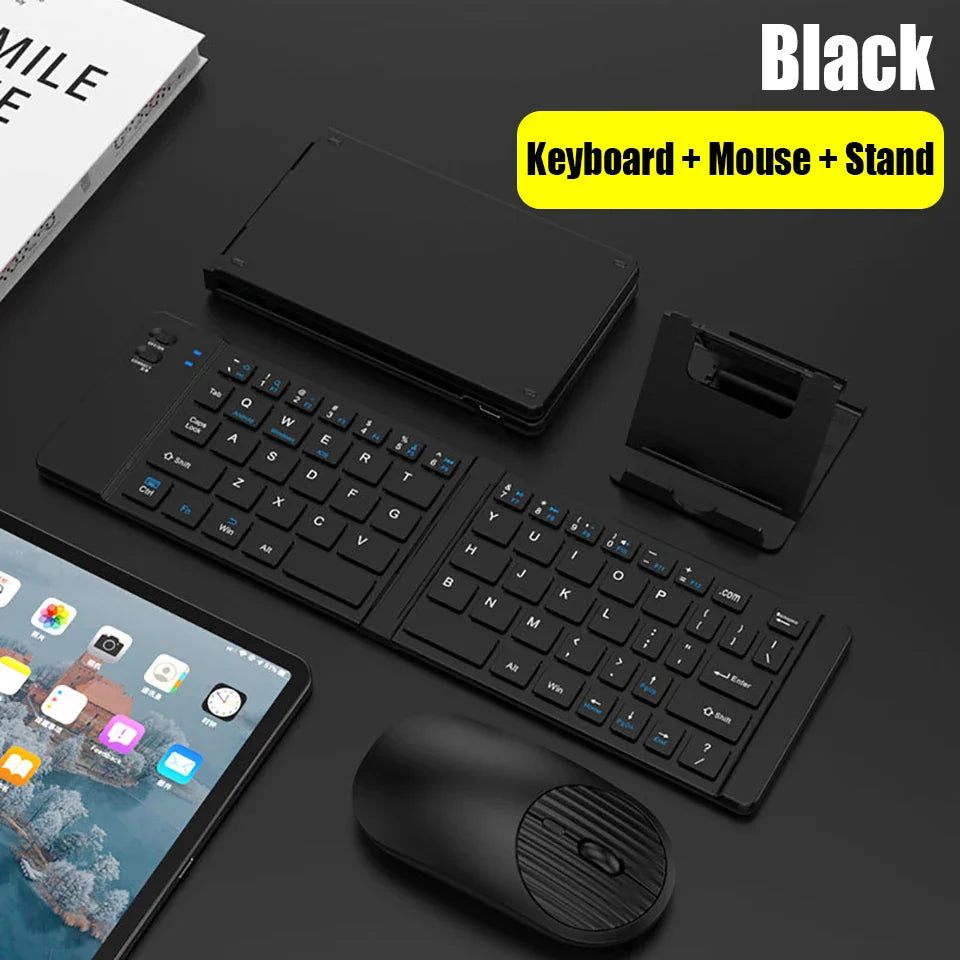 HKYC Bluetooth 2.4G keyboard and mouse set