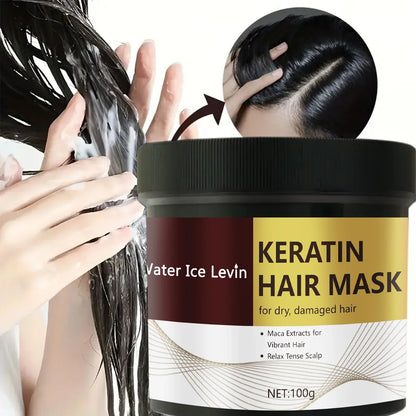 Magical Keratin Hair Mask Moisturizer Fast Repair Damaged Frizzy Hair