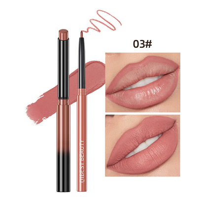 2pc Lipstick Lip liner Pencil Waterproof Long Lasting