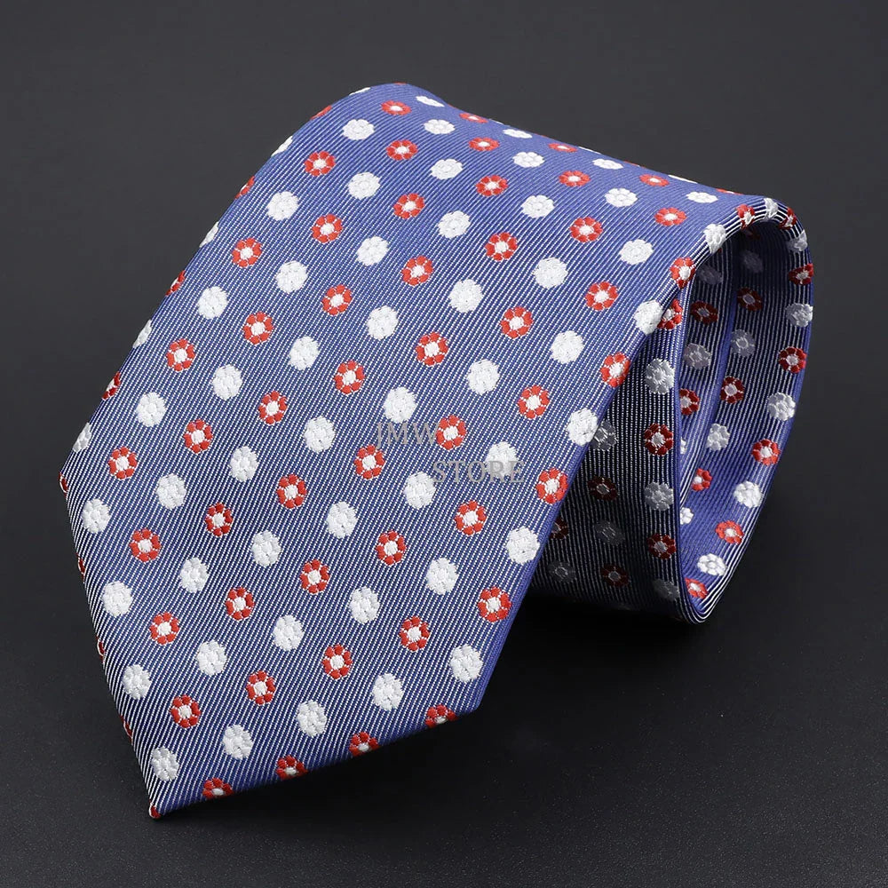 Elegant Men's Tie in Various Designs for Business or Wedding