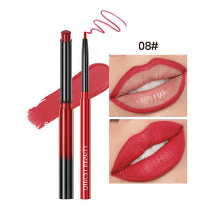 2pc Lipstick Lip liner Pencil Waterproof Long Lasting