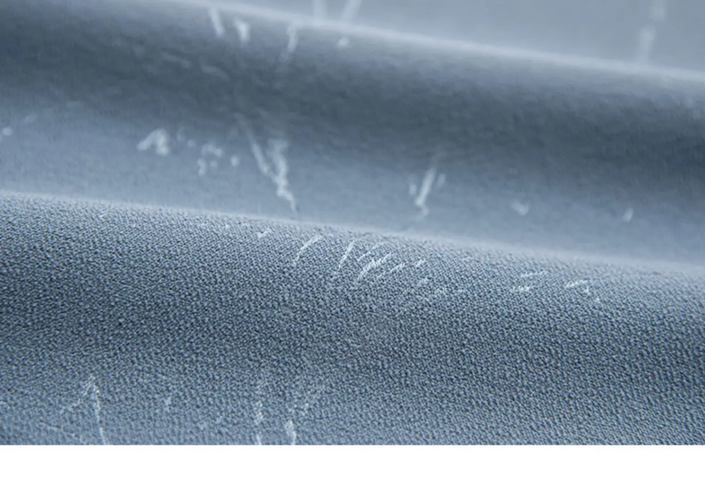 Customized Lightning Jacquard Thickened Chenille Blackout Curtains for Living Room Bedroom French Window