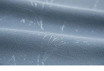 Customized Lightning Jacquard Thickened Chenille Blackout Curtains for Living Room Bedroom French Window