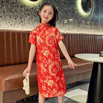 Traditional Chinese Girl Dress