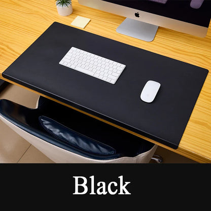 Folding Elbow Guard Wrist Guard PU Desk Mat for Laptops, Computers, and Pads