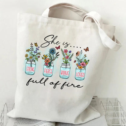 Christian Canvas Shopping Bag