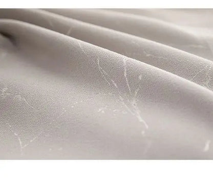 Customized Lightning Jacquard Thickened Chenille Blackout Curtains for Living Room Bedroom French Window